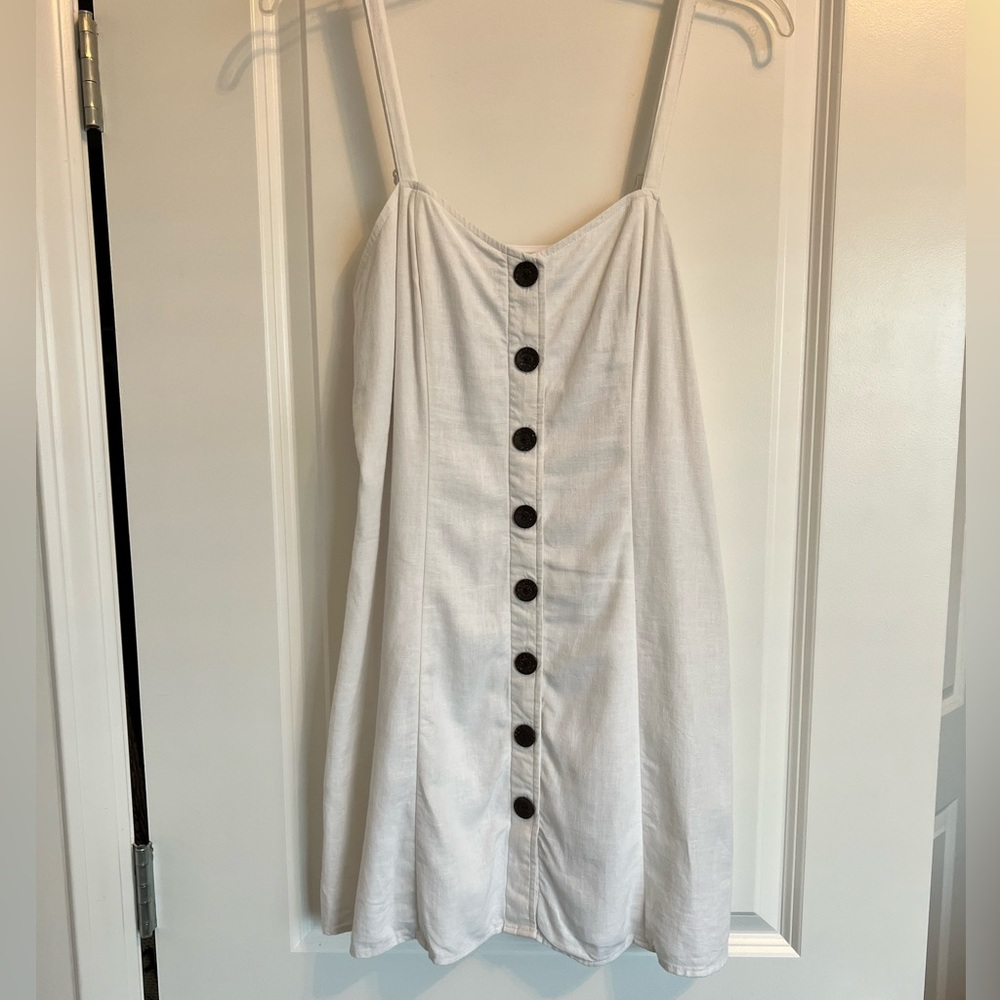 Express white dress